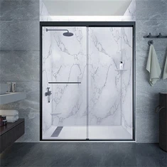 SMC Hotel vanntett dusj surround