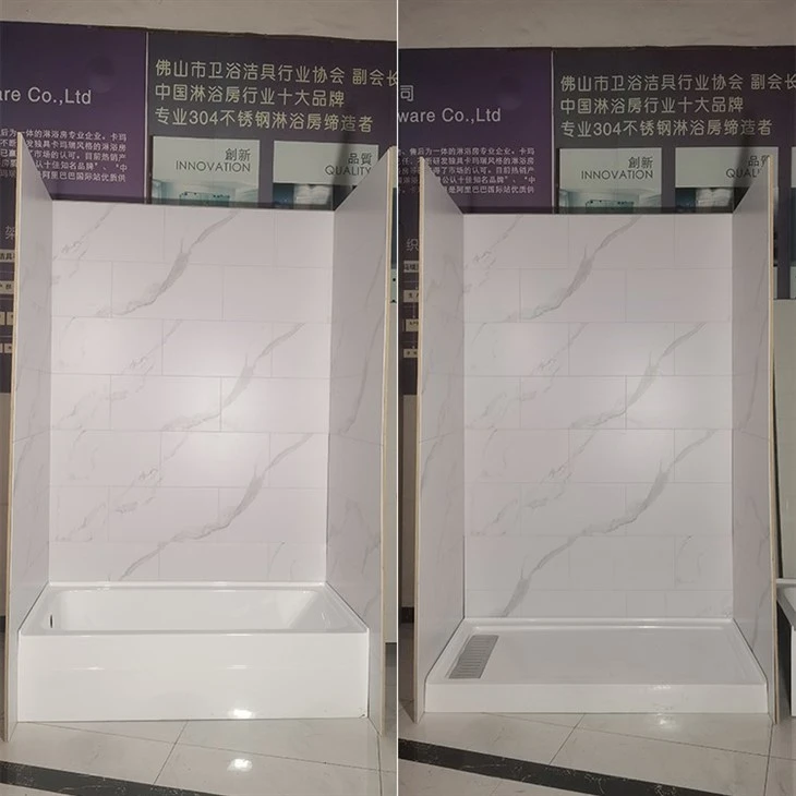 SPC Acrylic Shower Wall Panels