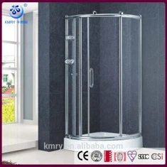 Baderomskvadrant dusjer kabinetter