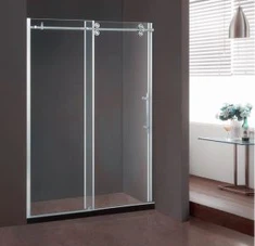 Dobbeltrullebad Dusj skyvedører