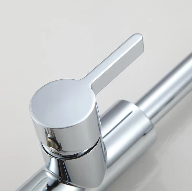 Commercial Style Pull Down Kitchen Faucet