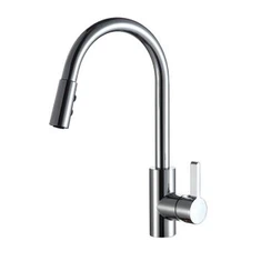 Moderne håndtak kjøkkenkraner