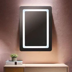 Veggmontert LED -sminke speil