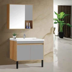 Veggmontert baderomsskap