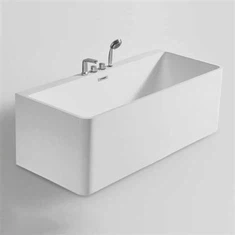 Frittstående badestamp