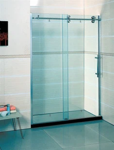 Dusjdører rammeløse tempererte glass