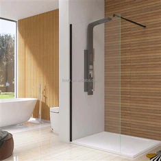 Dusjskjerm herdet glass