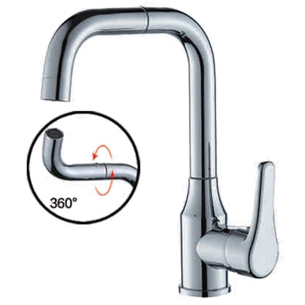 pull out kitchen faucet