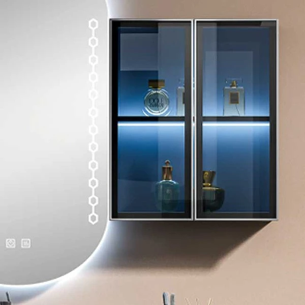 bathroom mirror cabinet modern style